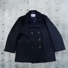 【最終値下げ】ヴィンテージ70年代後半〜80年代McGregor 黒 ピーコート