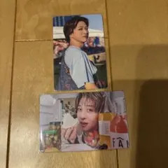 timelesz FAMトレカ2枚セット（寺西拓人・原嘉孝）