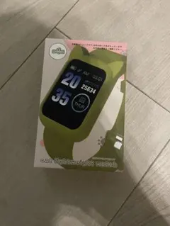 ねこライトウェイトウォッチ YD-4700 イエロー 本体