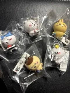 くら寿司　ちいかわコラボ（前弾）　フィギュア　5種セット