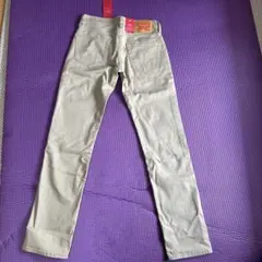 Levi's 511 スリムフィットデニム W28 L32 カーキ
