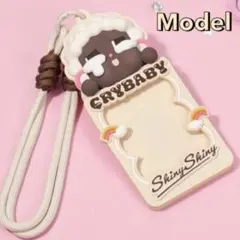 クライベイビー カードホルダー CRYBABY Card Holder