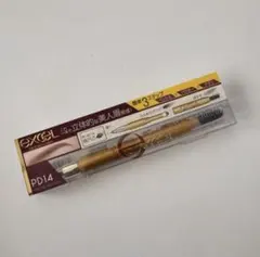 サナ　エクセル　パウダー＆ペンシル アイブロウEX PD14 モーヴブラウンのサムネイル