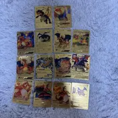 海外版リザードン ゴールドカード 15枚セット