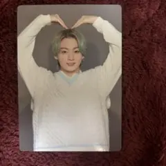 BTS ジョングク SOWOOZOO 公式フォトカード