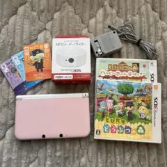 Nintendo 3DS LL 本体 どうぶつの森セット NFC付