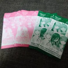 五等分の花嫁 カードゲーム PRパック vol1,2