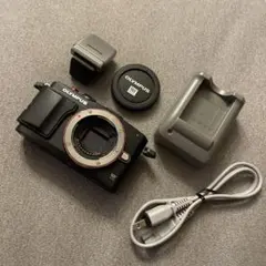 OLYMPUS E-PL6 ブラック ミラーレスカメラ　ジャンク ジャンク】OLYMPUS PEN E-PL6 ミラーレス一眼 ブラック｜Yahoo!フリマ
