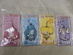 映画ヒーリングっどプリキュア ラバーストラップ 4種セット