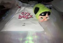 POPMART crybaby クライベイビーパワパフ buttercup
