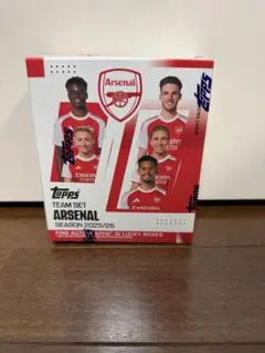 Topps Arsenal Team Set 2025/26 新品 - メルカリ