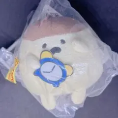 一番くじ お文具といっしょ C賞 ねぼすけ マスコット ぬいぐるみ プリンさん