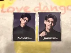 TJBB フォトカード TAKUMI