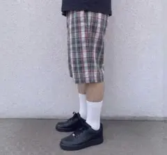 Cityboy 00s OLDUNIQLO Check shorts 美品