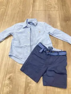 Ralph Lauren シャツとショートパンツセット 4