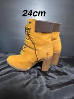 Timberland イエロー　ワーク　ブーツ