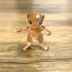 ポケモン 初期 ミュウ ミニフィギュア クリア