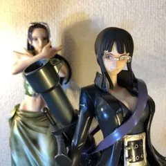 ワンピース　アニメ　麦わらの一味　POP リペイント　改造品　ニコ・ロビン　2体