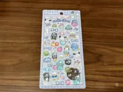 国内正規品 サンリオ　はぴだんぶい 水傷 ボンボンドロップシール