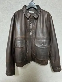 JOURNAL STANDARD ブラウンレザージャケット