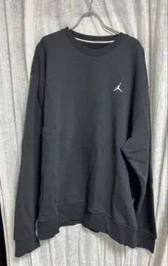 未使用品 JORDAN Fleece Crew-Neck Sweatshirt