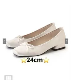 ♡ GRL リボンバレエシューズ［gd1666］♡