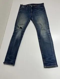 Levi's 510 デニムパンツ メンズ W29 L32 スキニー ダメージ