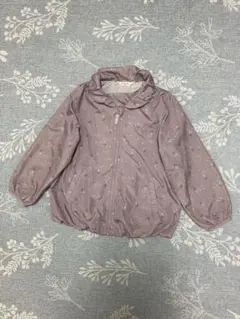 SIMPLE FREE 花柄ジャンパー　size120