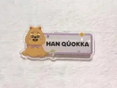 StrayKids ランダムネームバッチ クオッカ ハン ハンジソン