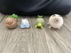 動物フィギュアセット 4体