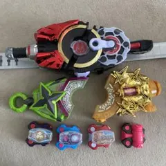 仮面ライダーギーツ 変身ベルト セット　1つジャンク