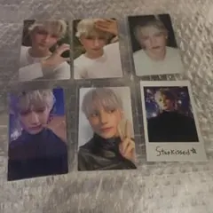 TXT ヒュニンカイ Starkissed トレカセット