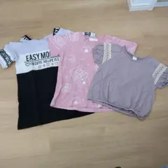 女の子　Tシャツ　チュニック　半袖　すみっコぐらし