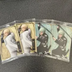 ミュージカル 刀剣乱舞 ツイン ウエハース かーど 髭切 膝丸 まとめ売り