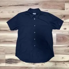 BLACK COMME des GARCONS 半袖シャツ ブラックのサムネイル