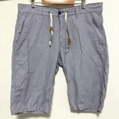 ANTI-LABEL JEAN ハーフパンツ LL ヒッコリー コットンのサムネイル