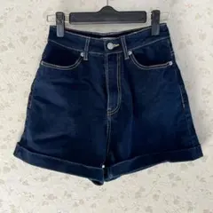 【美品】WEGO デニムショートパンツ XS