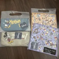 ディズニータオル4枚セット