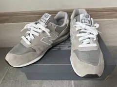 【新品未使用】New Balance CM996GR2 グレー 26cm