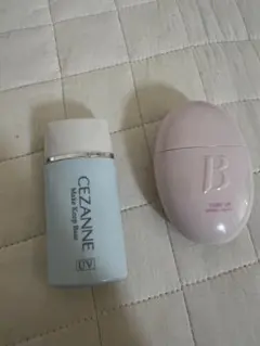 CEZANNE メイクキープベースUV & バニラコ下地
