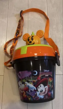 東京ディズニーリゾート 2010ハロウィンデザイン ポップコーンバケット