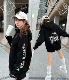 rady ハローキティ コラボ フーディーのサムネイル