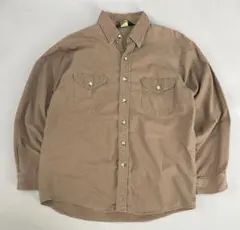80s OshKosh B'GOSH ワークシャツ 良カラー 雰囲気◎のサムネイル