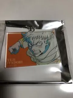 呪術廻戦　MAPPA 原画アクリルキーホルダーコレクション　虎杖悠仁