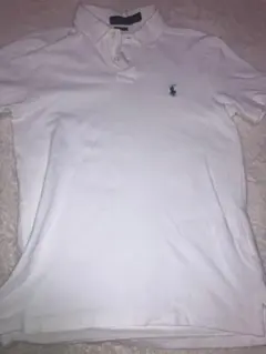 Polo Ralph Lauren ホワイト ポロシャツ S