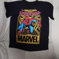 MARVEL スパイダーマン Tシャツ Sサイズ ブラック