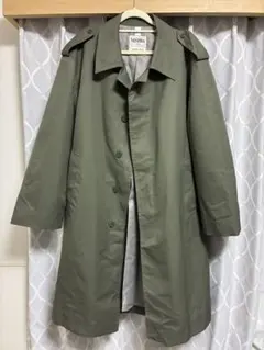 デッドストック フランス軍 オフィサー ステンカラーコート 100xc