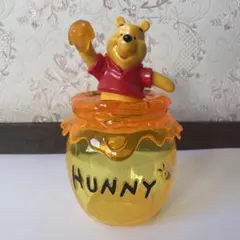 くまのプーさん ハニーポット型 小物入れ