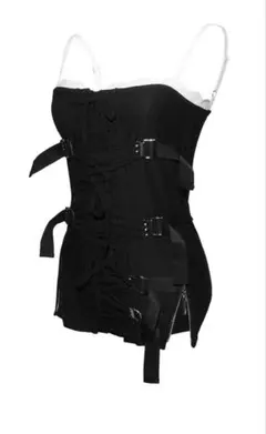 THEREDTHREAD harness corset - メルカリ