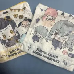 呪術廻戦 サンリオキャラクターズ ポーチコレクション ガチャ 真人 傑 夏油傑